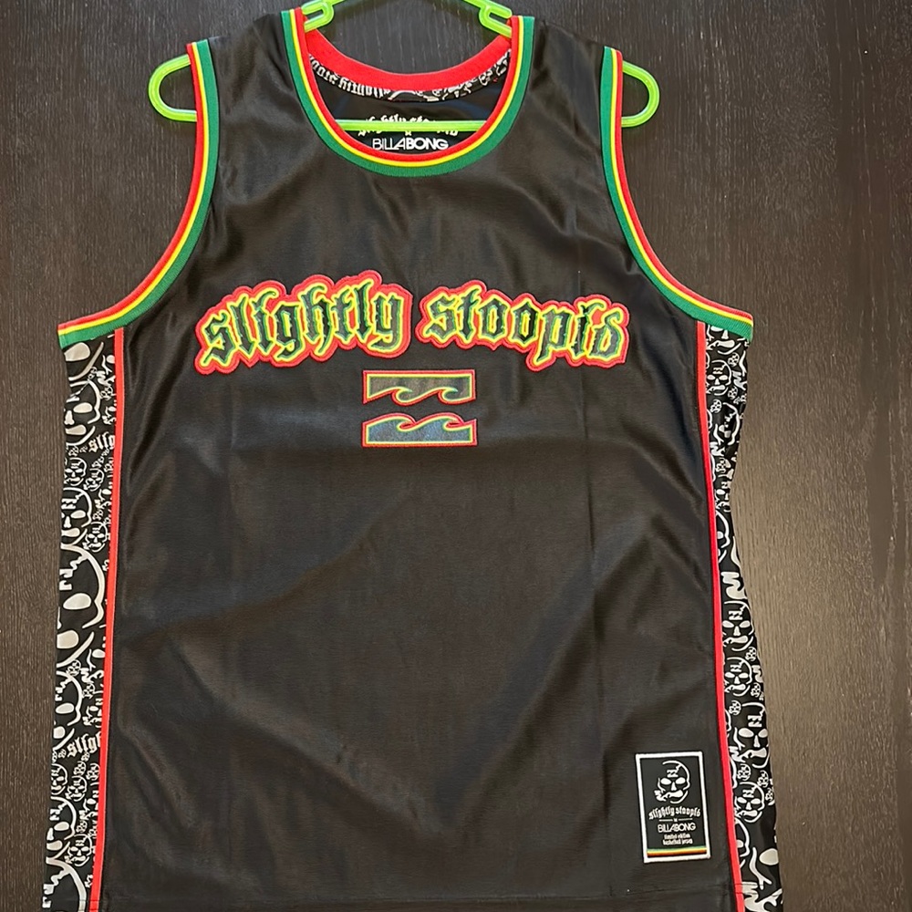 Limited Edition Billabong x Slightly Stoopid collab Jersey